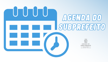 Fundo azul, com pequenas colmeias, uma agenda com relógio e alguns escritos ao lado.